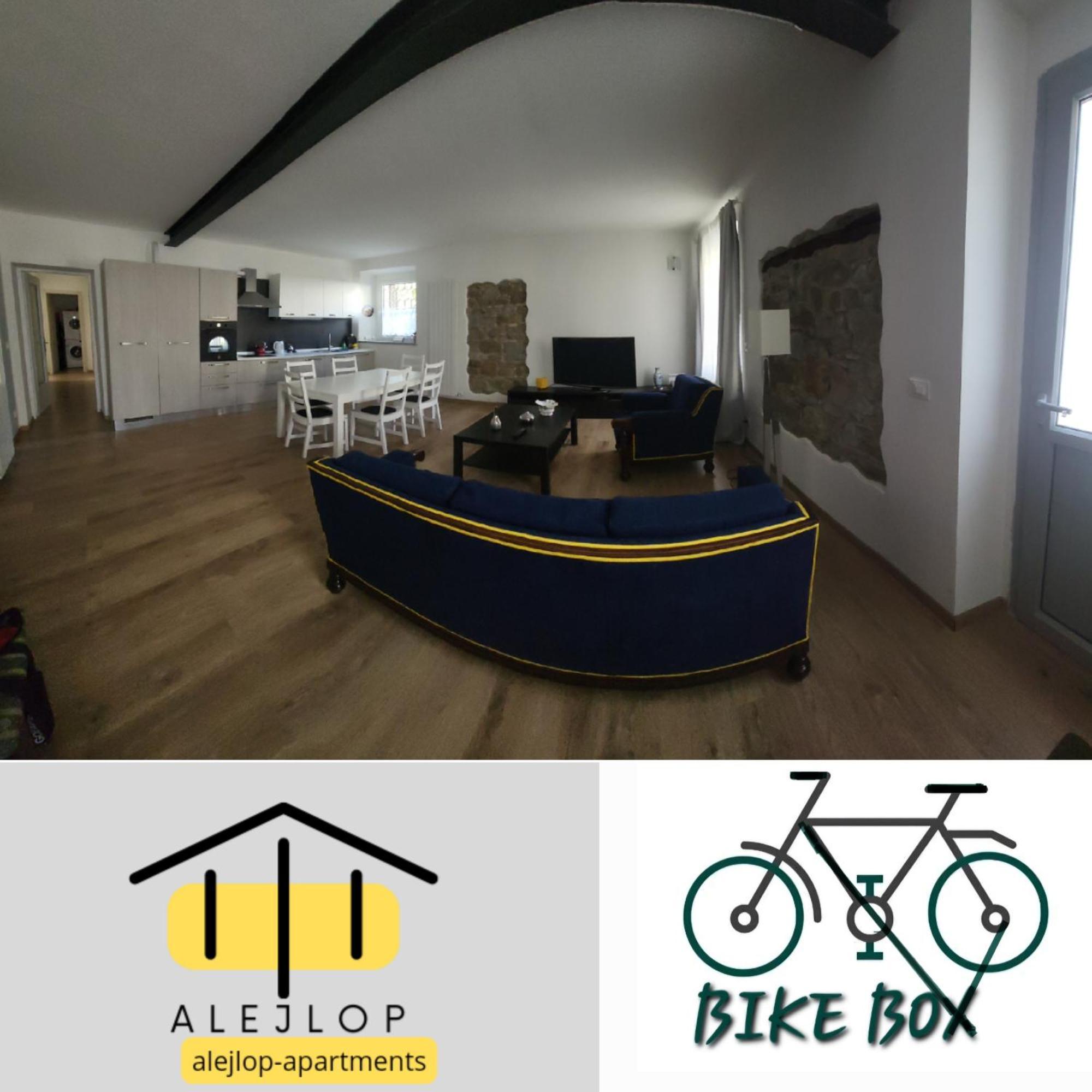 Alejlop Apartment ゴリツィア エクステリア 写真